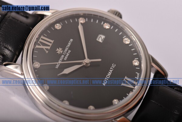 Vacheron Constantin Best Replica Patrimony Watch Steel 81180/090P-8539 - Click Image to Close